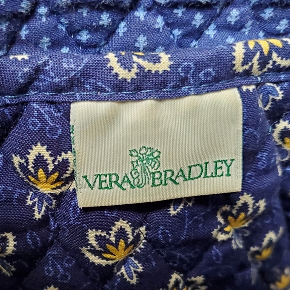 SOLD Vera Bradley vintage retired Maison Blues bag - Picture 5 of 10